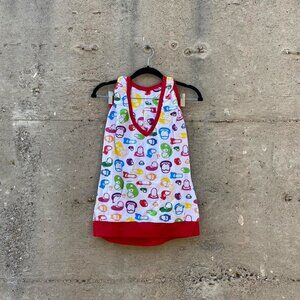 baby milo 2000s halter hoodie